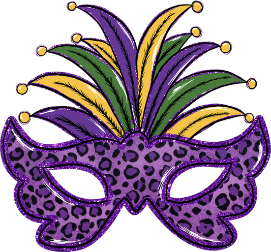 Mardi Gras Decal 12