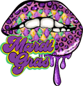 Mardi Gras Decal 13