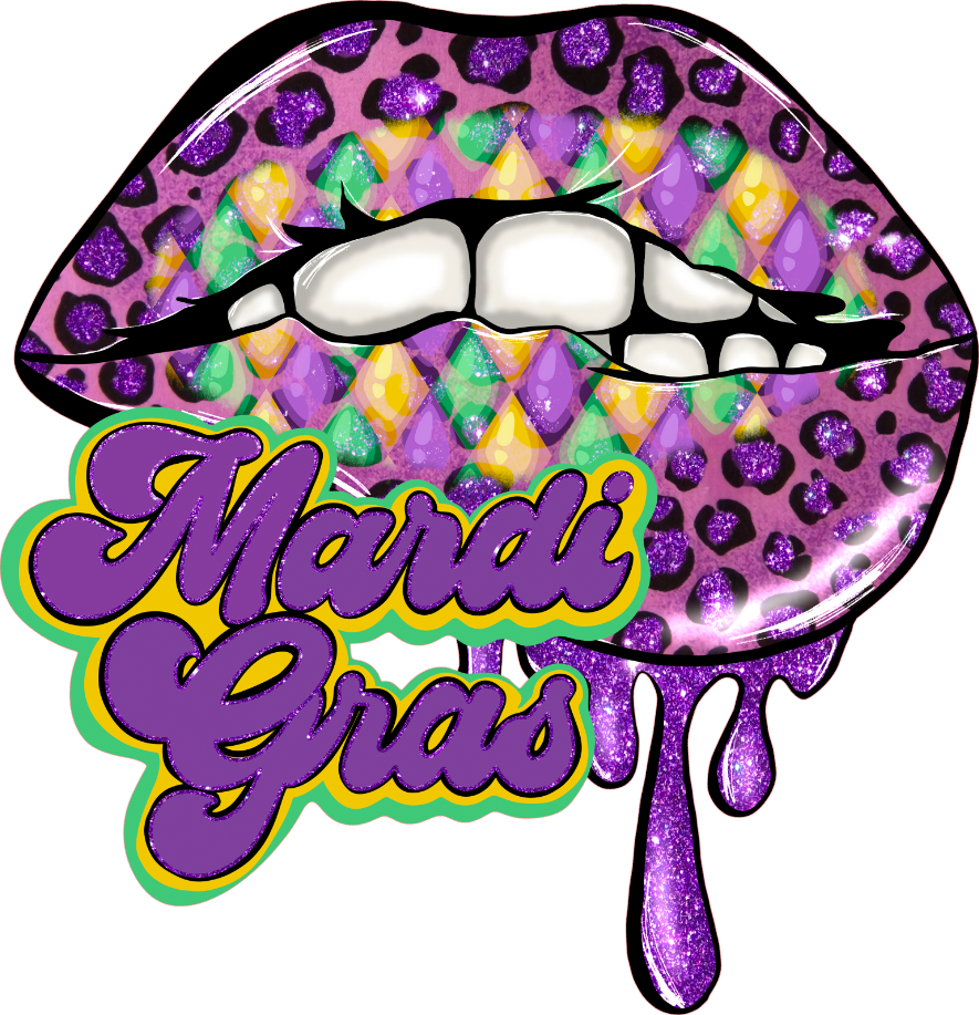 Mardi Gras Decal 13