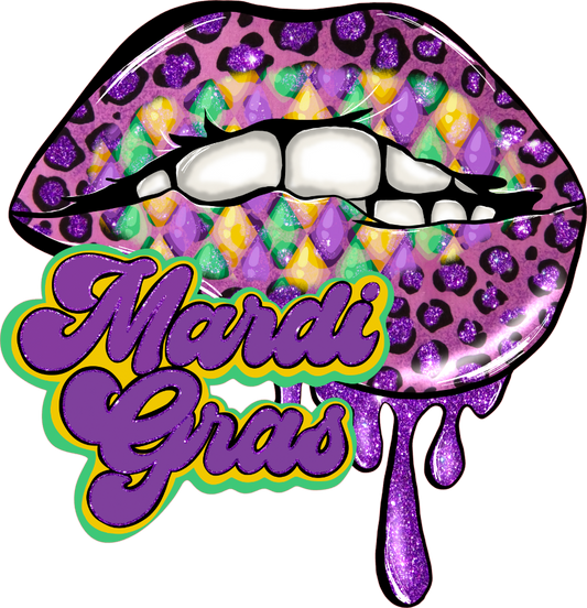 Mardi Gras Decal 13