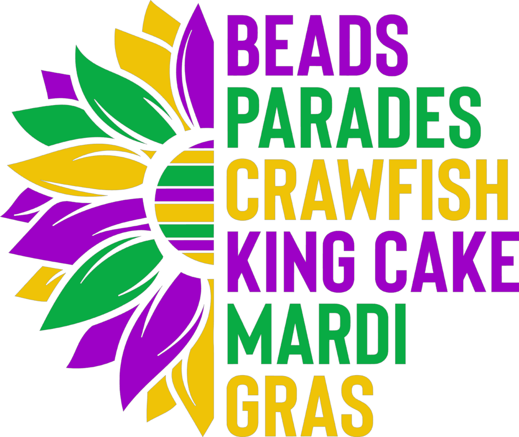 Mardi Gras Decal 14