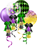 Mardi Gras Decal 15