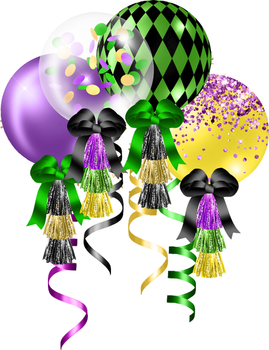 Mardi Gras Decal 15