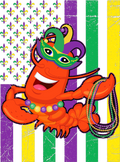 Mardi Gras Decal 16