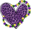 Mardi Gras Decal 17