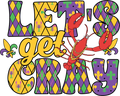 Mardi Gras Decal 18