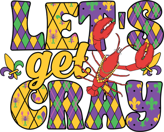 Mardi Gras Decal 18