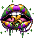 Mardi Gras Decal 20