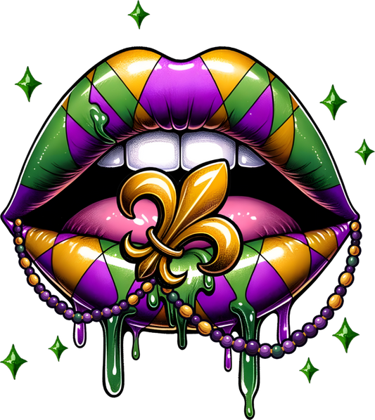 Mardi Gras Decal 20