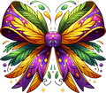 Mardi Gras Decal 21