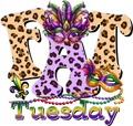 Mardi Gras Decal 23