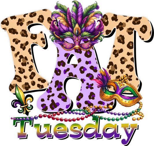 Mardi Gras Decal 23