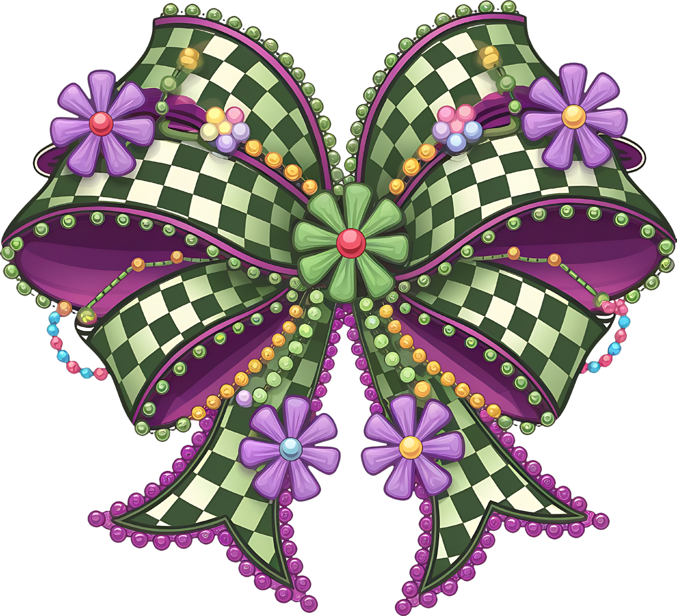 Mardi Gras Decal 25