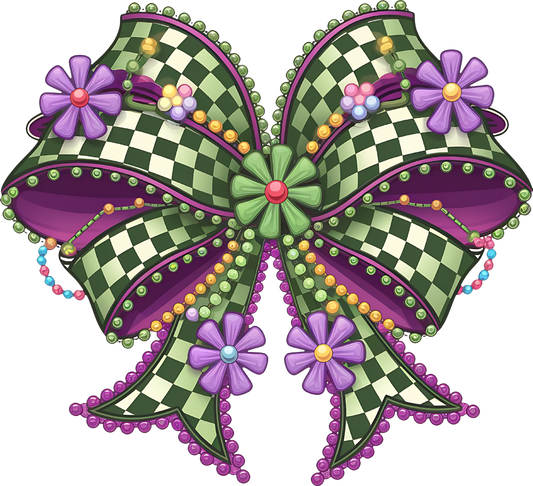 Mardi Gras Decal 25