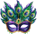 Mardi Gras Decal 27
