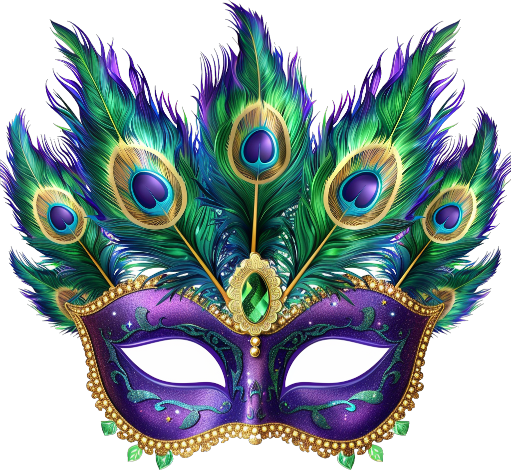 Mardi Gras Decal 27