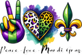 Mardi Gras Decal 28