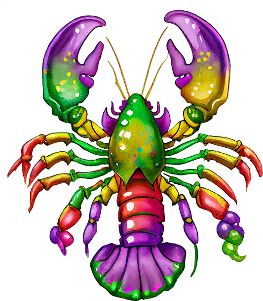 Mardi Gras Decal 29