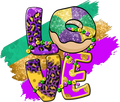 Mardi Gras Decal 3