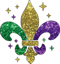 Mardi Gras Decal 31
