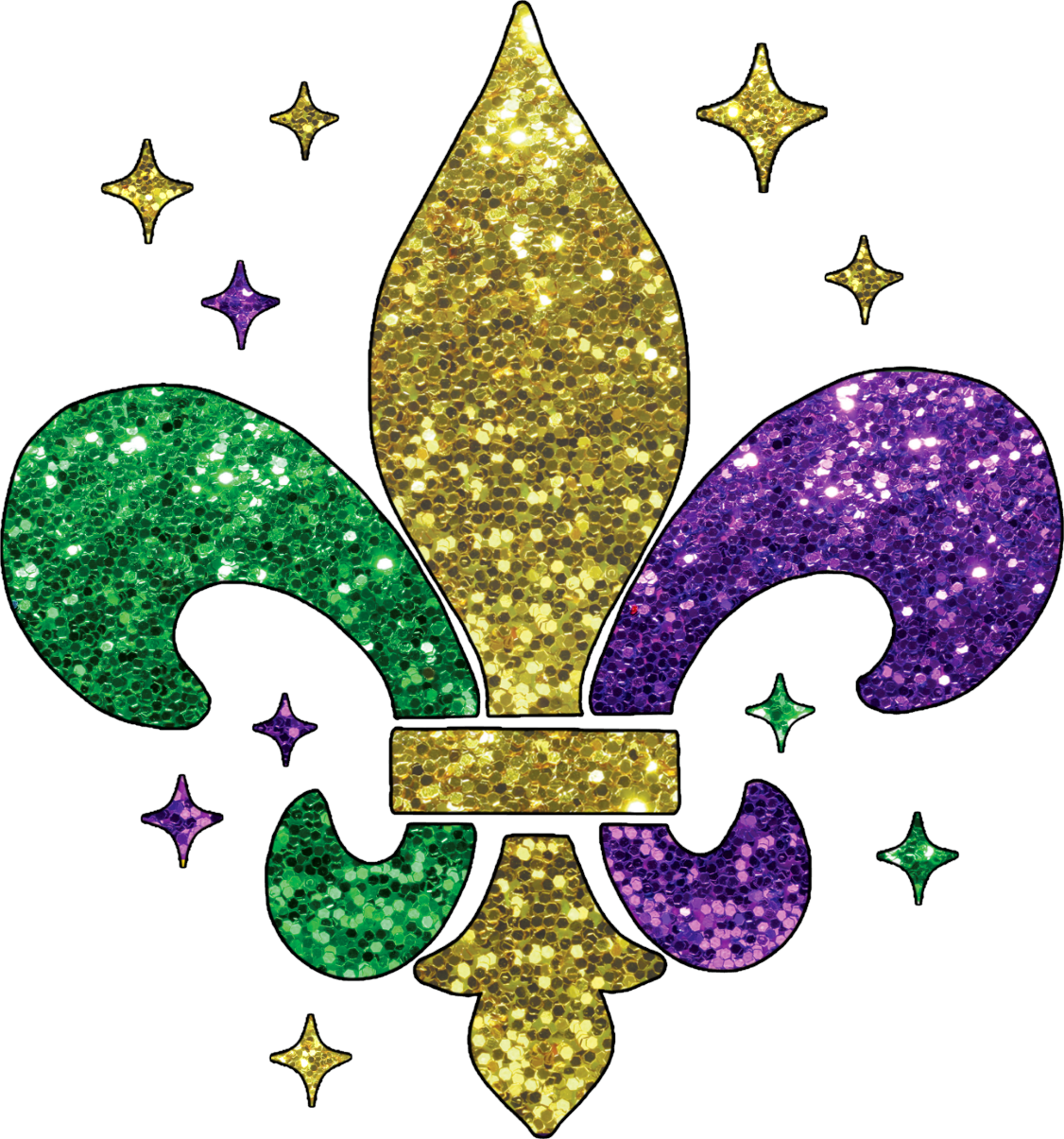 Mardi Gras Decal 31