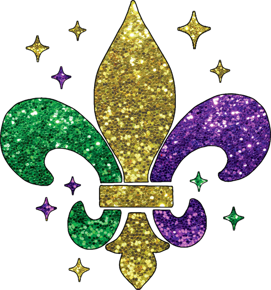 Mardi Gras Decal 31