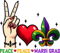 Mardi Gras Decal 32