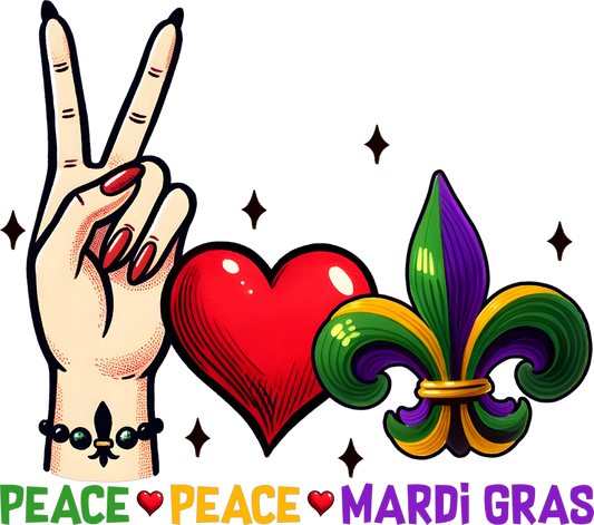 Mardi Gras Decal 32