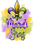 Mardi Gras Decal 33