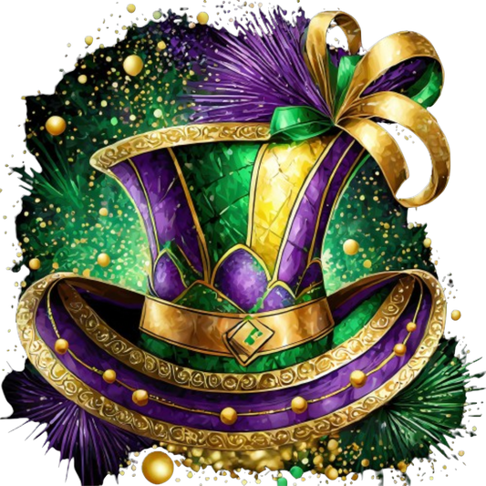 Mardi Gras Decal 34