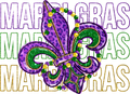 Mardi Gras Decal 37