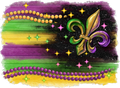 Mardi Gras Decal 38
