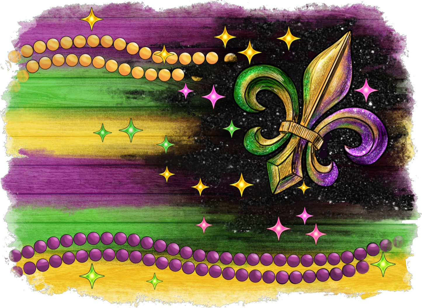 Mardi Gras Decal 38