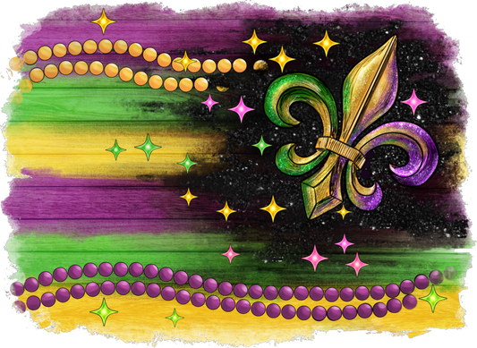 Mardi Gras Decal 38