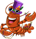 Mardi Gras Decal 39