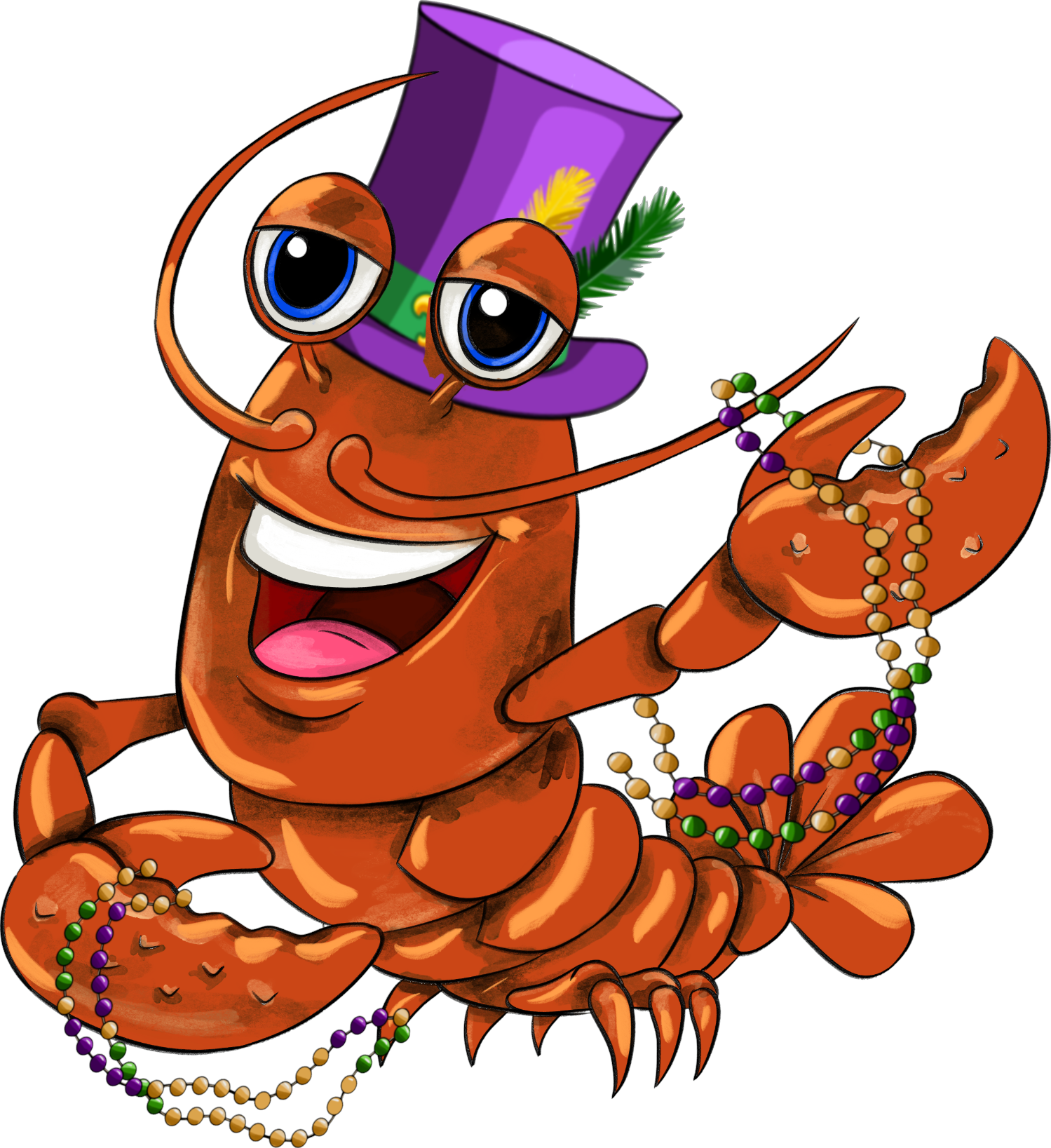 Mardi Gras Decal 39