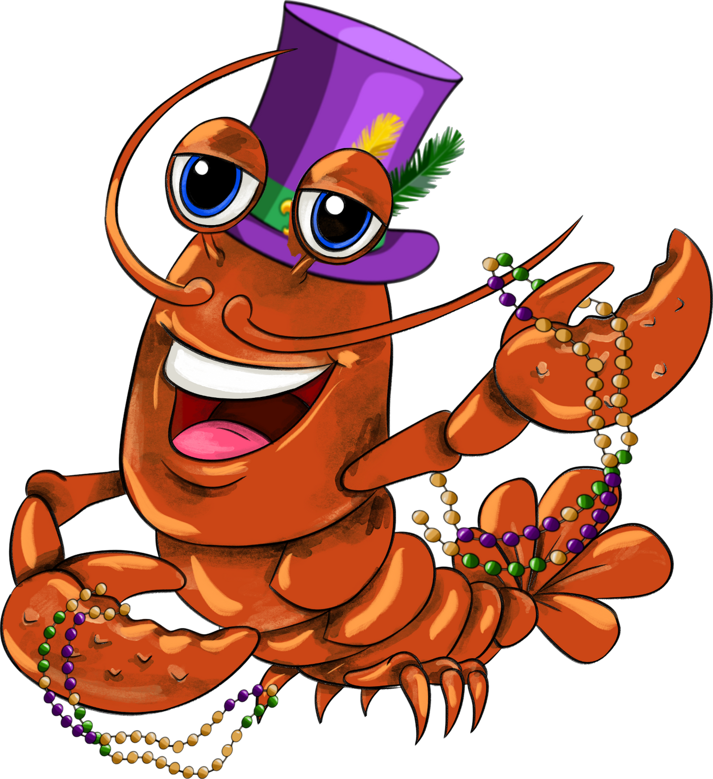 Mardi Gras Decal 39