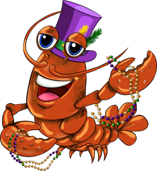 Mardi Gras Decal 39