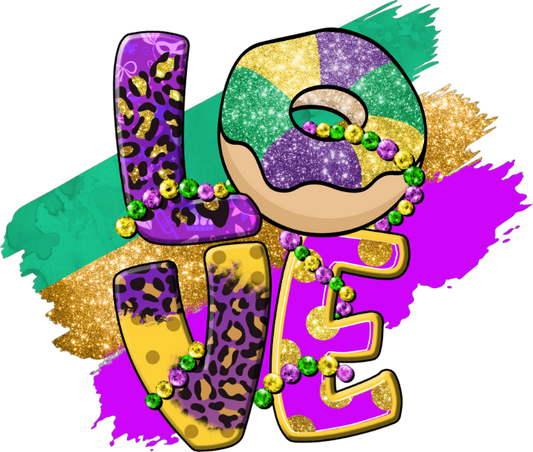 Mardi Gras Decal 3