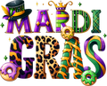 Mardi Gras Decal 4