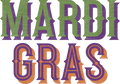 Mardi Gras Decal 40