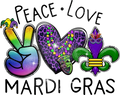 Mardi Gras Decal 6
