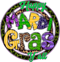 Mardi Gras Decal 8