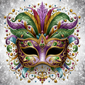 Mardi Gras Vinyl 29