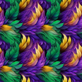 Mardi Gras Vinyl 8
