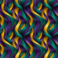 Mardi Gras Vinyl 9