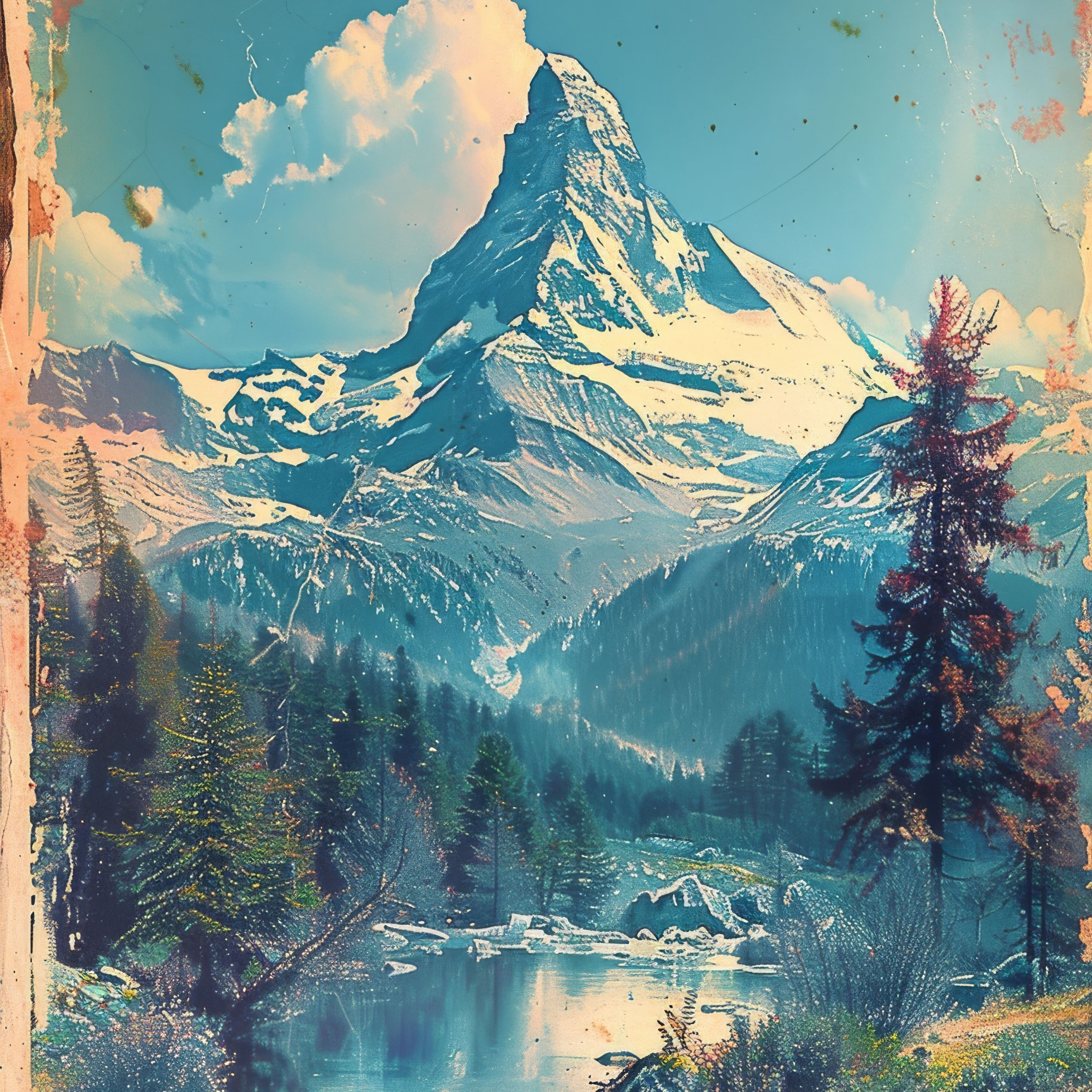 Summer Travel Vinyl 10