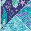 Mermaid Mixed Media 3