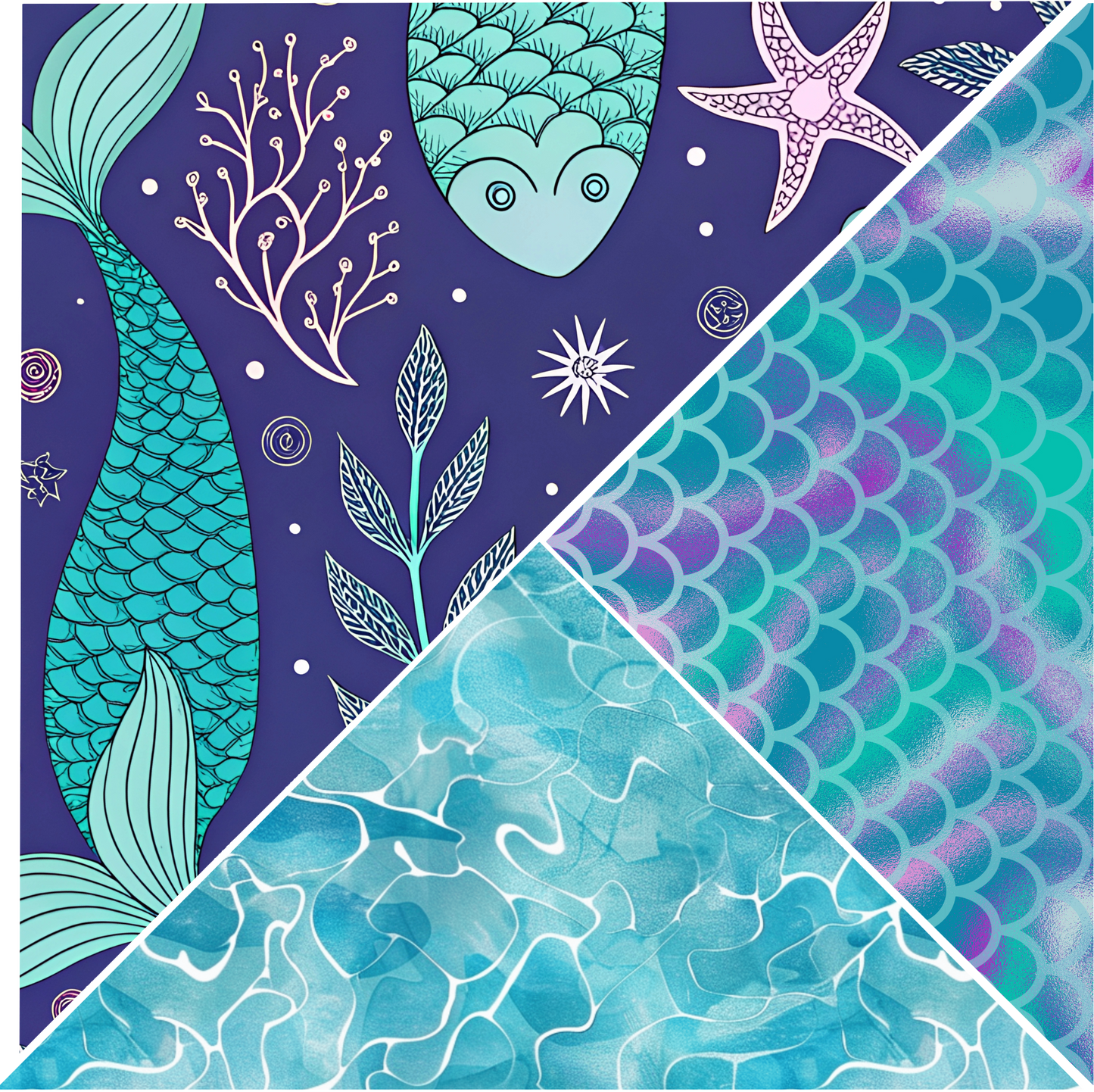 Mermaid Mixed Media 3