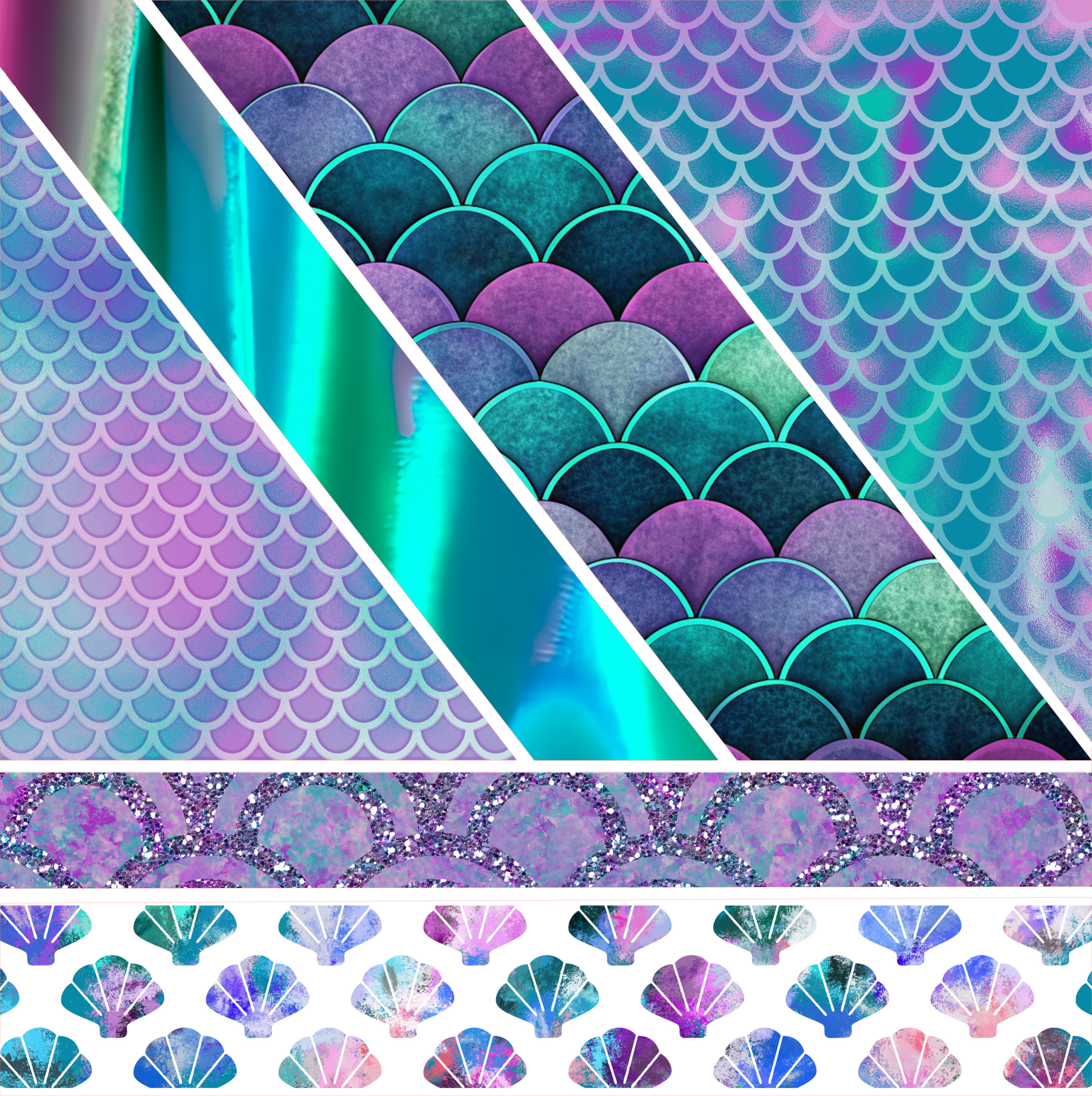 Mermaid Mixed Media 6